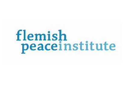 Flemish peace institute logo
