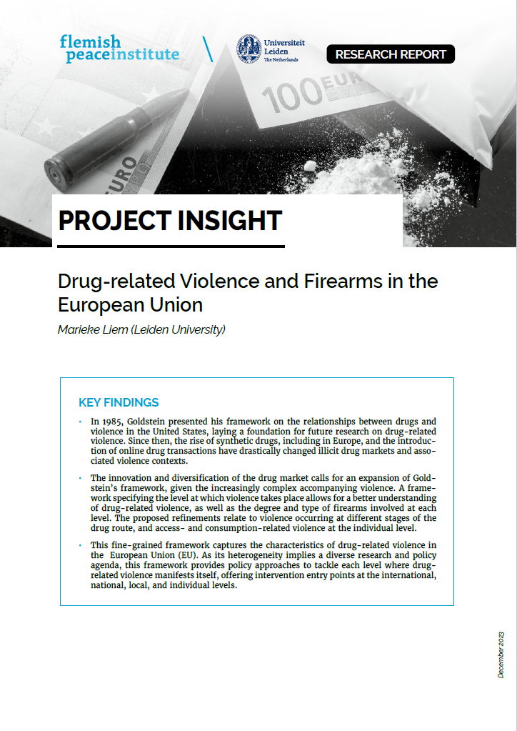 Drug report cover